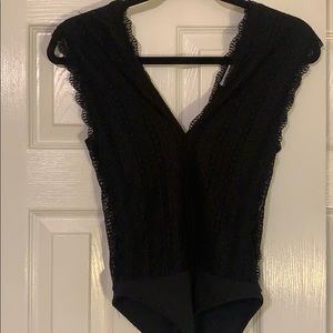 Zara lace bodysuit